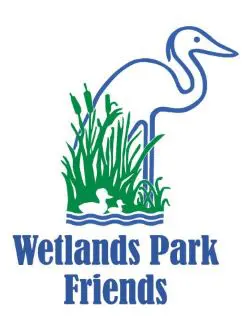 Wetlands Park Friends logo and illustration