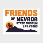 Friends of Nevada State Museum logo.