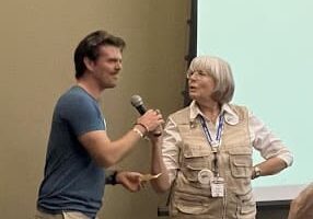 Chris and Harper respond to q from audience wpf