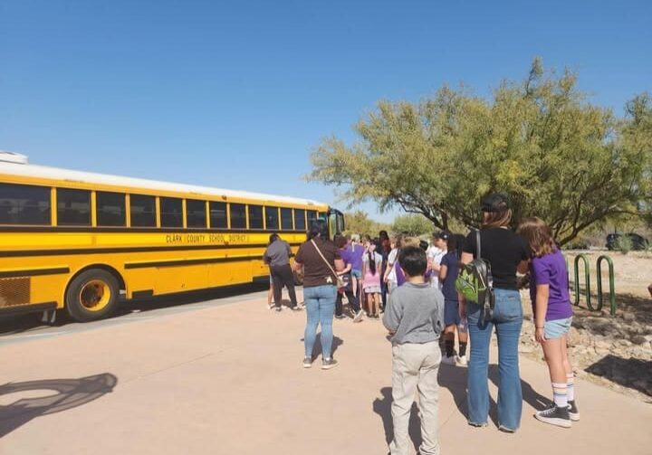 School Bus with Kids WPF archive