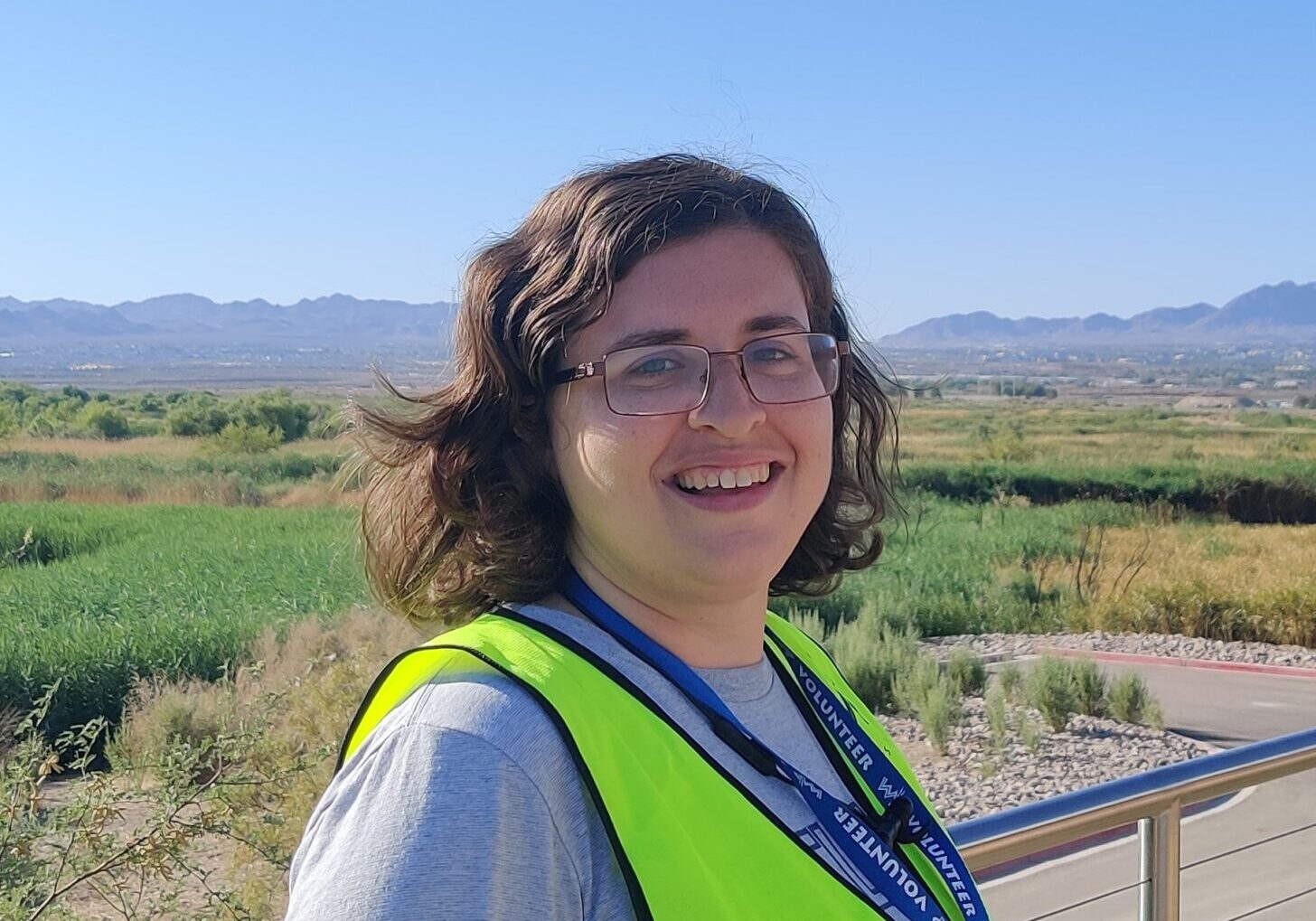 Wetlands Park Secretary Tegan Stover